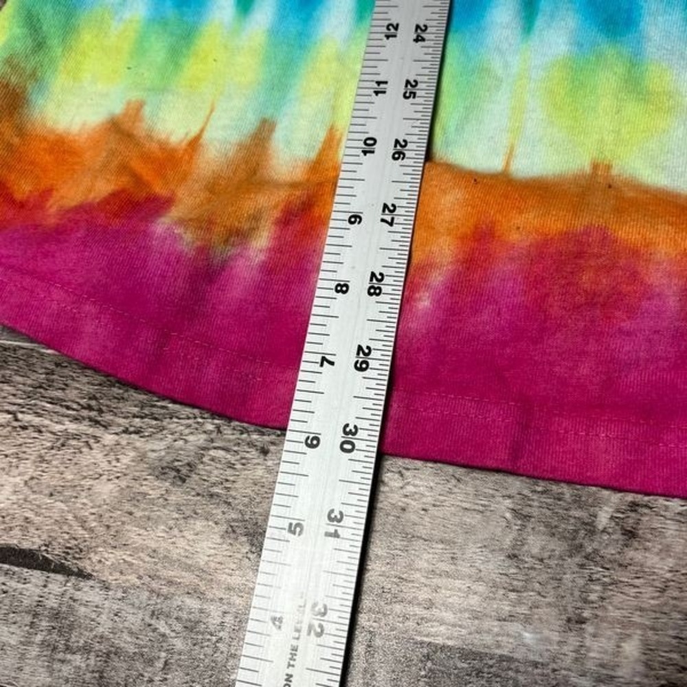 Disney Spirit Jersey Adult 2XL Rainbow Tie Dye Walt Disney World Mickey Head - Picture 6 of 7